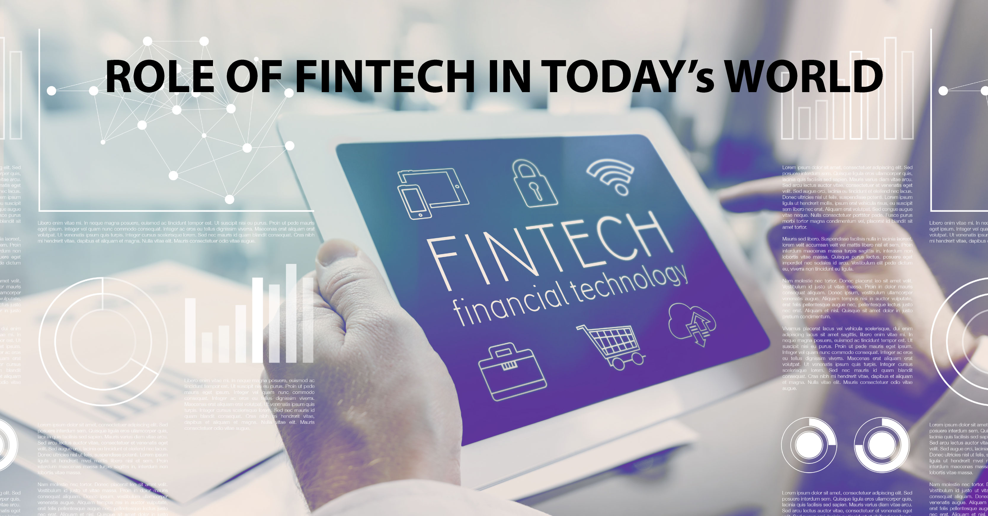 ROLE OF FINTECH IN TODAY’S WORLD