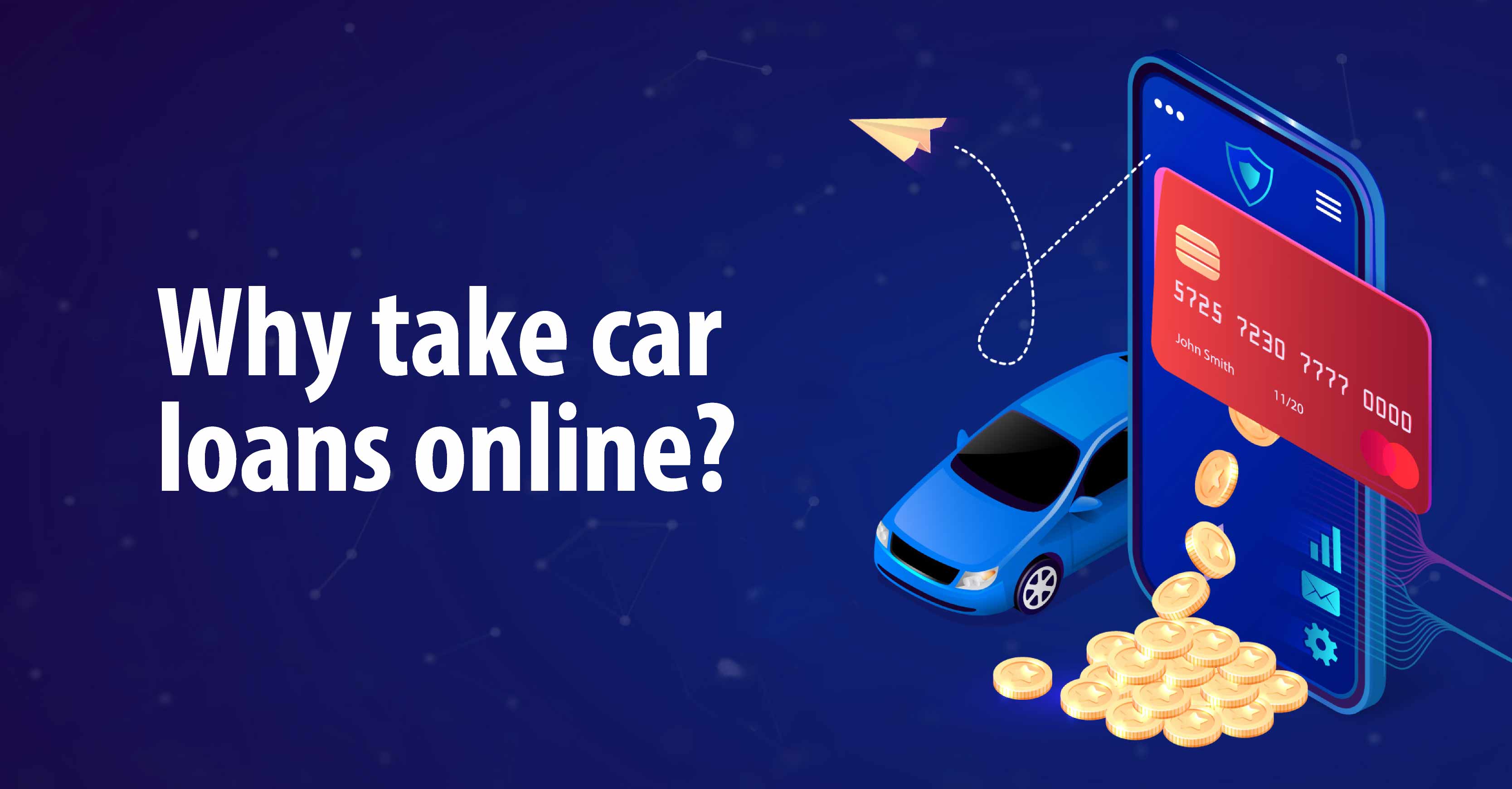 Why take car loans online?