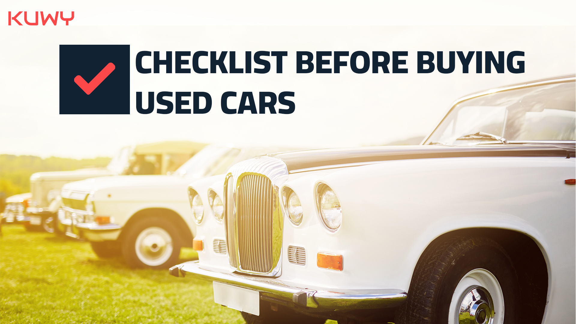 Checklist to follow to buy Used Cars