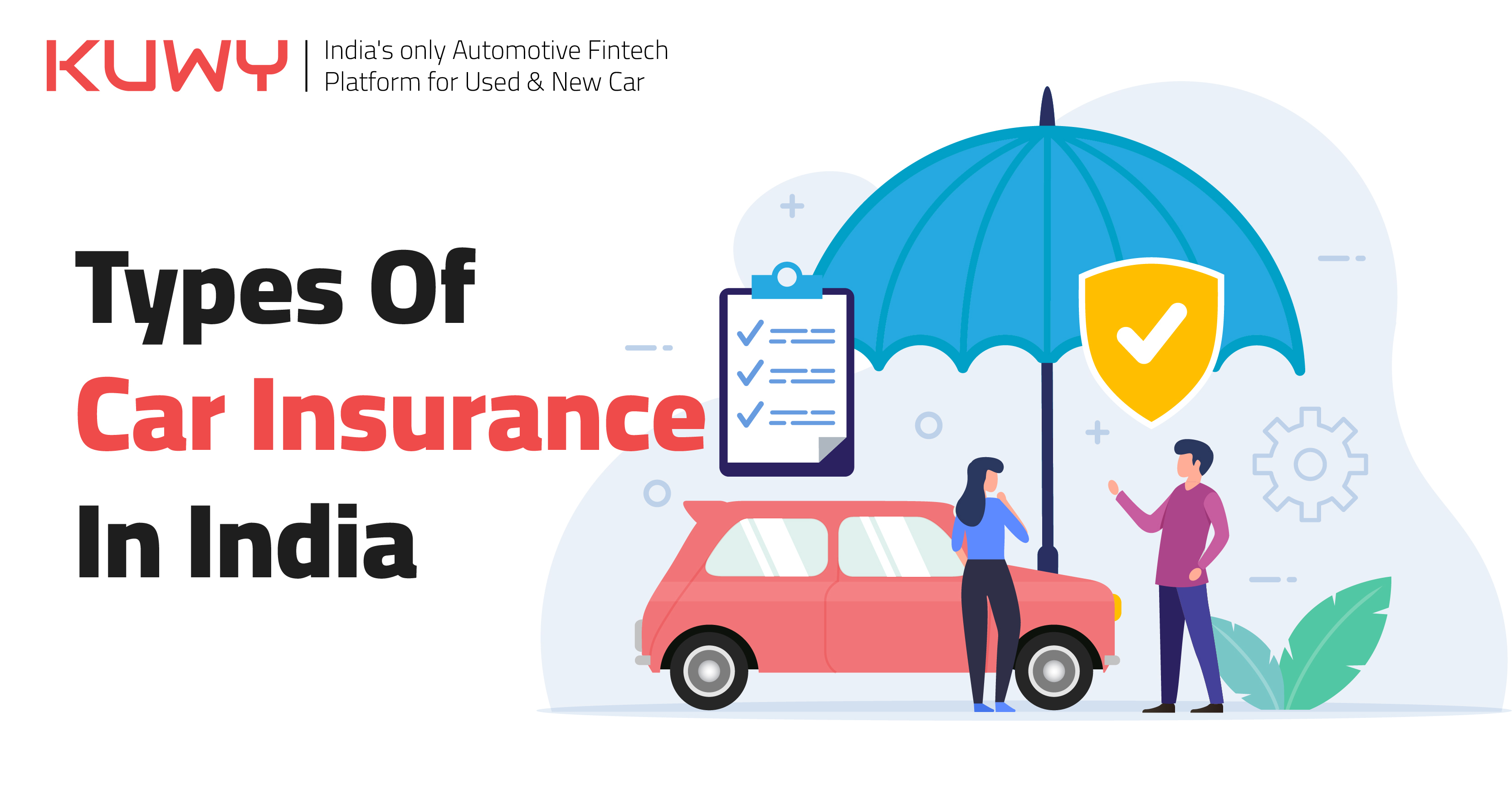 Types of car insurance in India