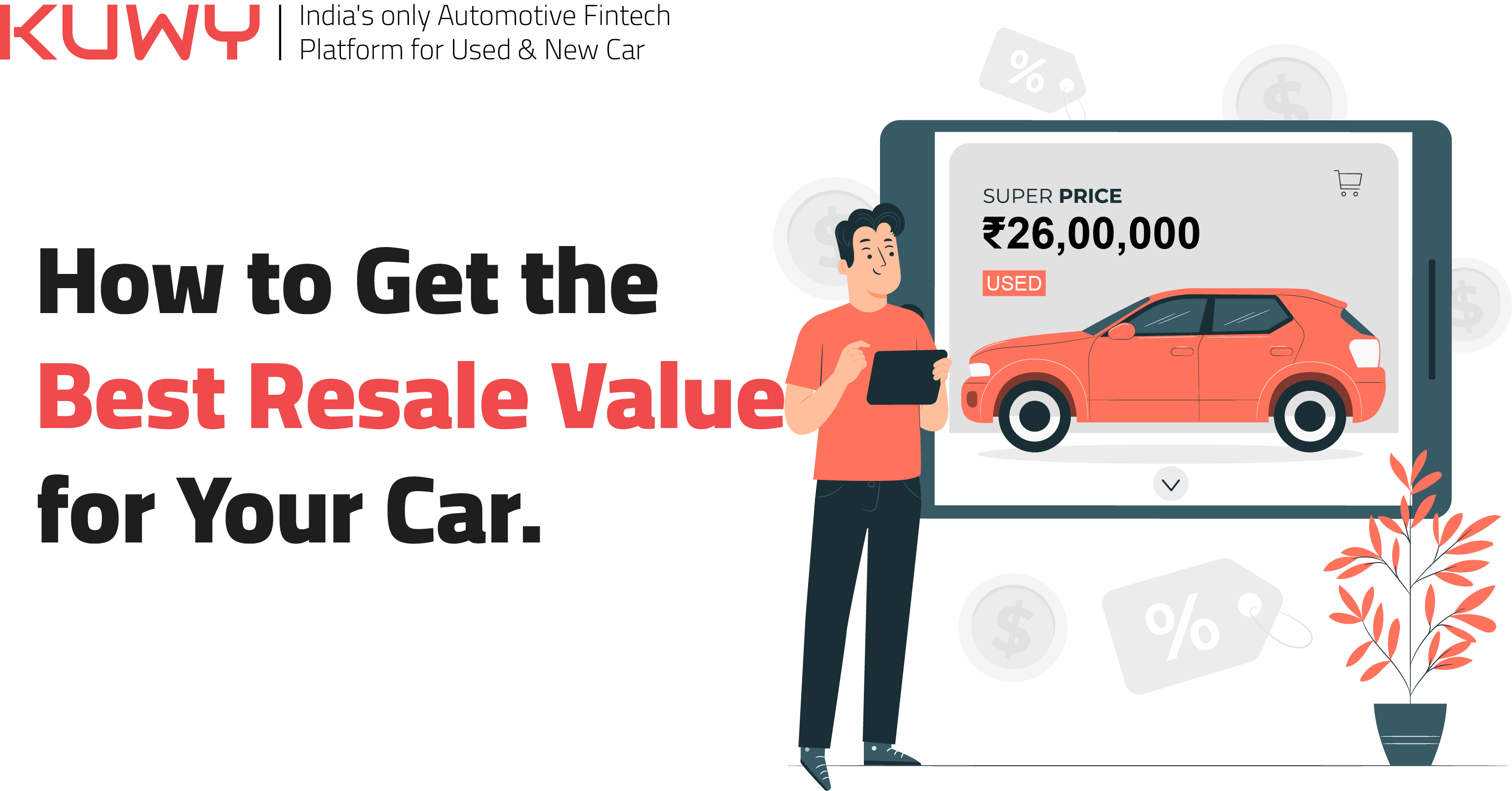 Top Seven Ideas to Get the Best Resale Value for your Car