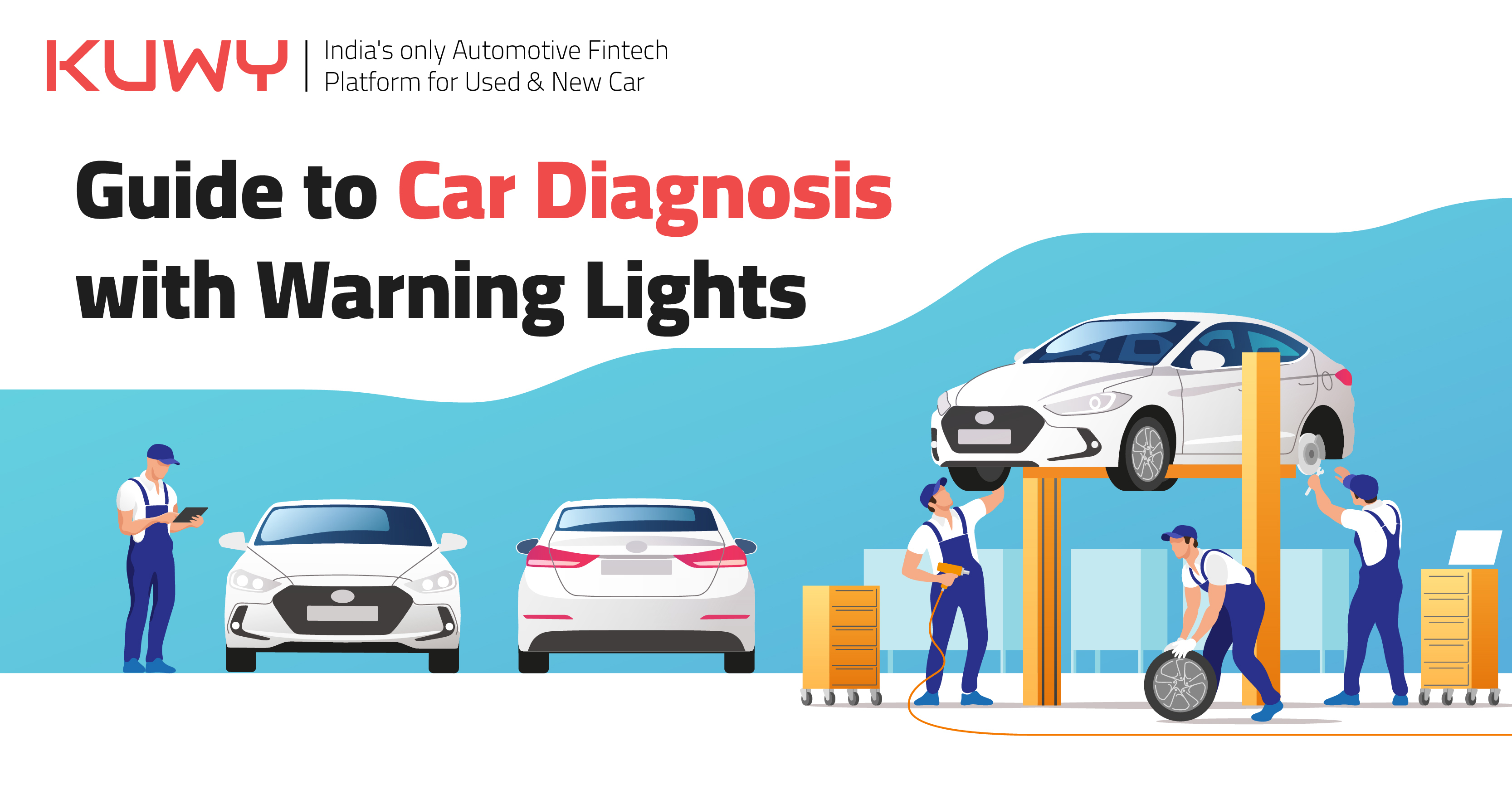 A Complete Guide to Car Diagnosis with Warning Lights