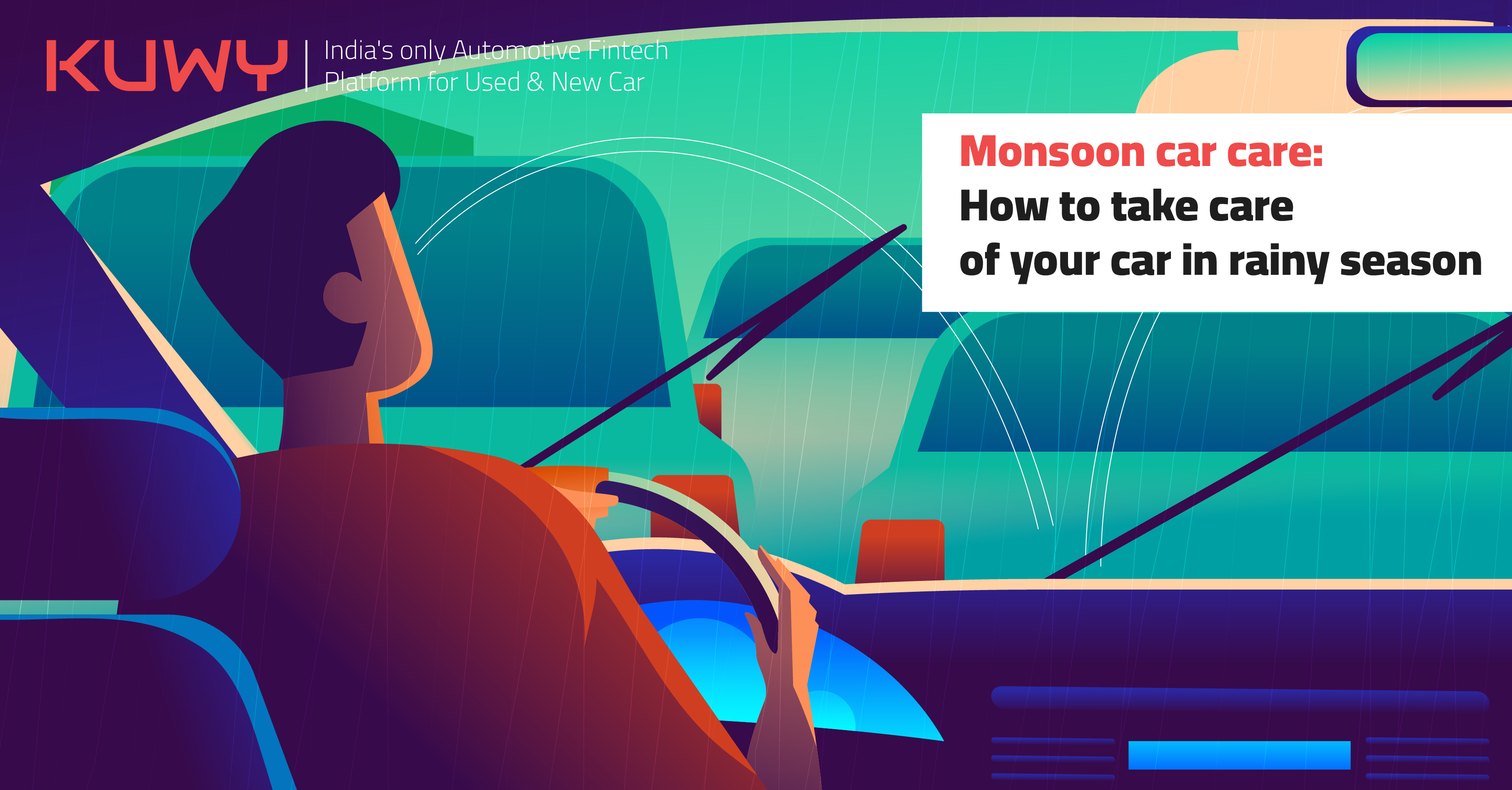 Monsoon car care: How to take care of your car in rainy season