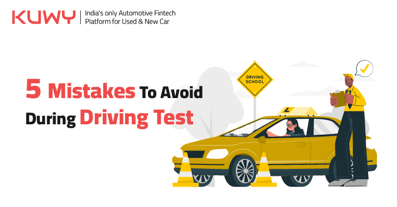 5 Mistakes to Prevent During Driving Test