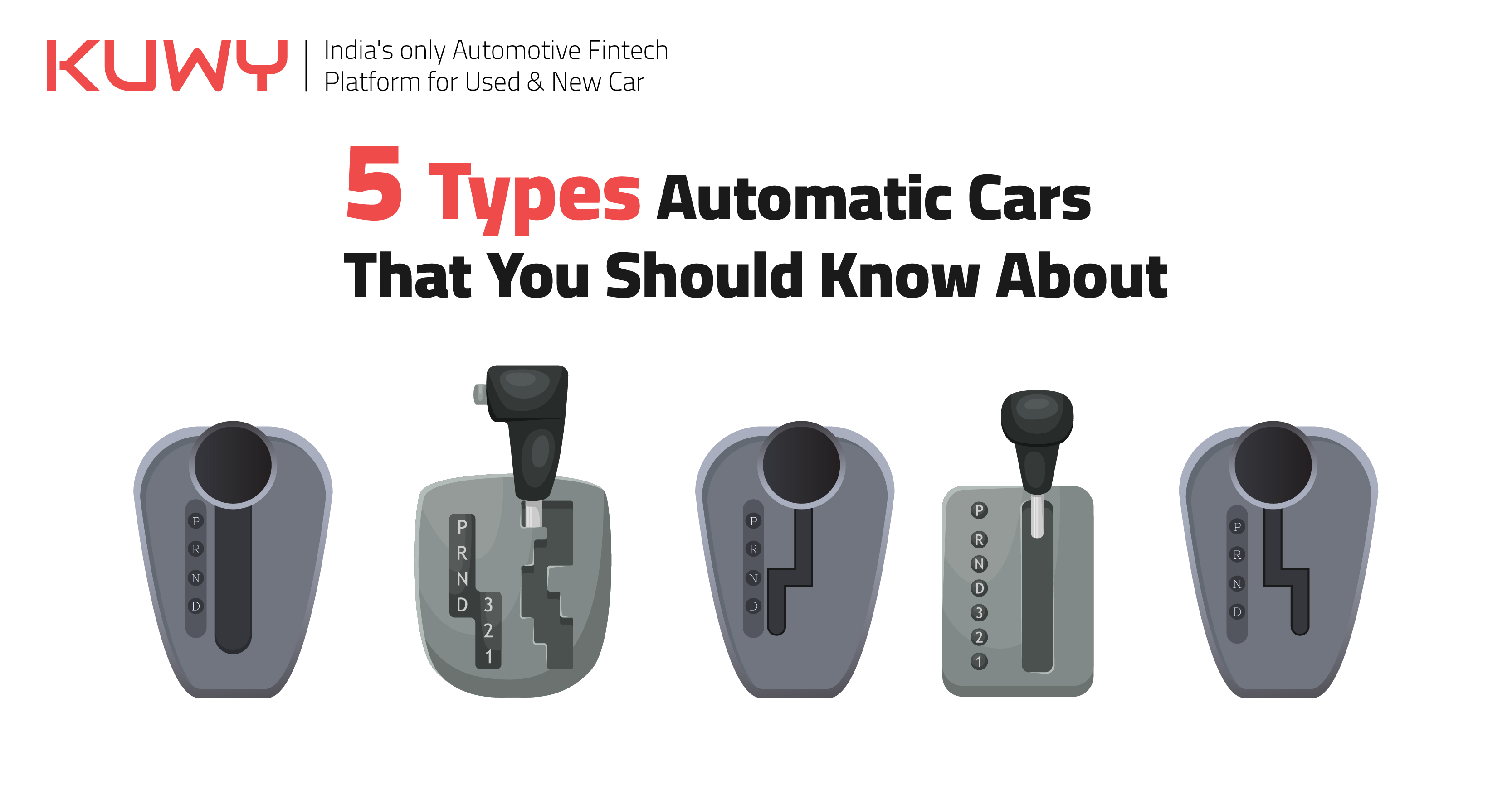 Five types of Automatic Cars One Must Know