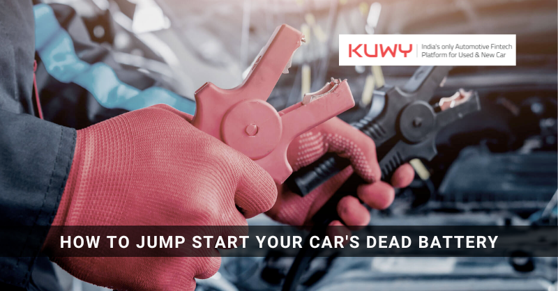How to Jump start your car's dead battery- Kuwy Tips