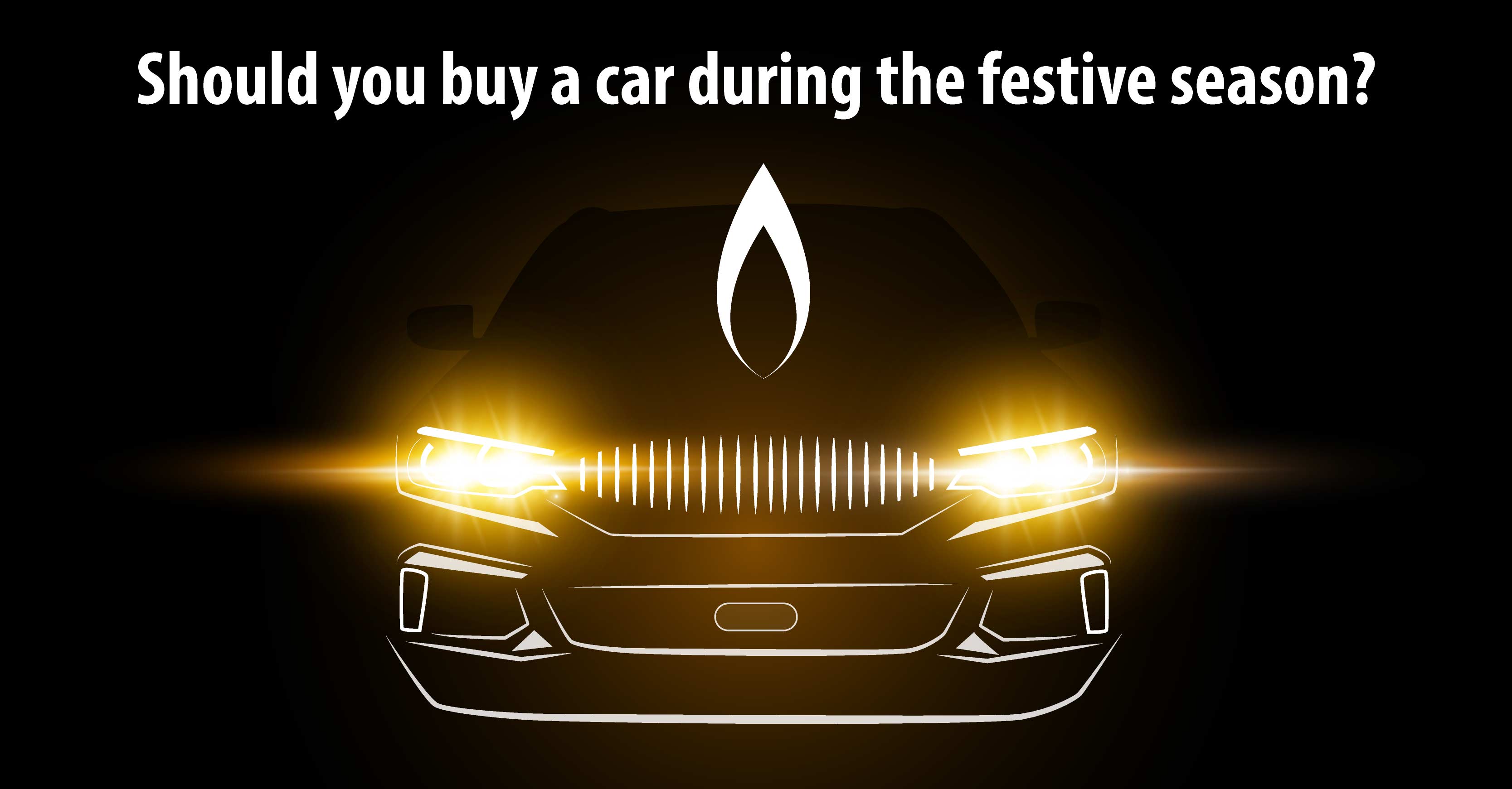 Should you buy a car during the festive season?