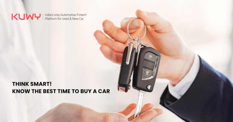 Think Smart! Know the best time to buy a car