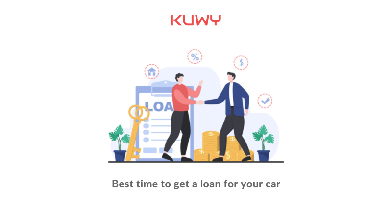 The best time to get a loan for your car