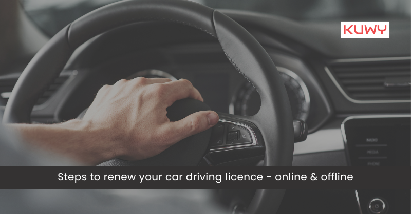 Steps to renew your car driving license in India