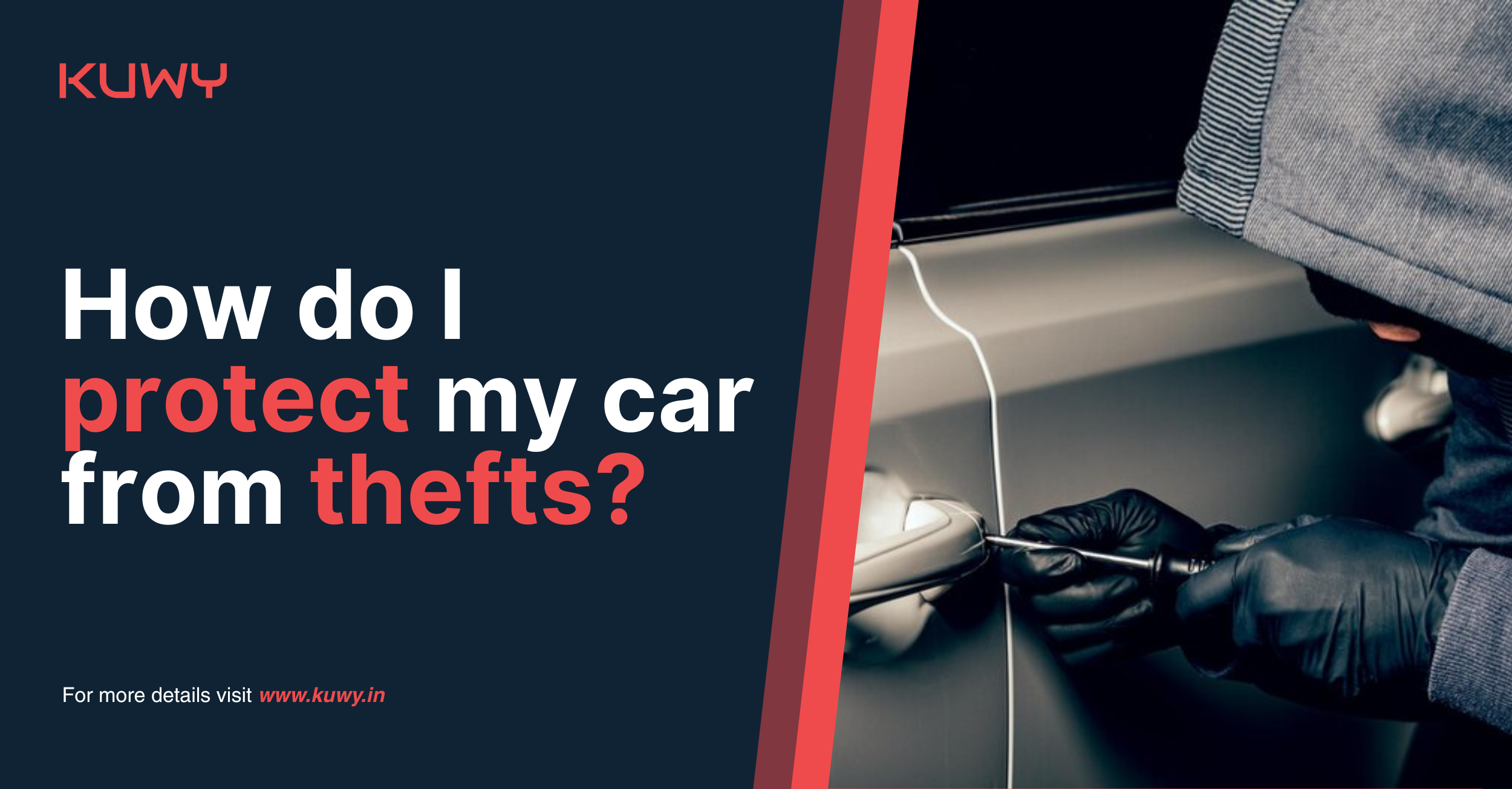 Protecting your Car from Theft 