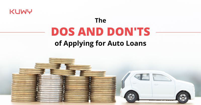 The Dos and Don'ts of Applying for Auto Loans
