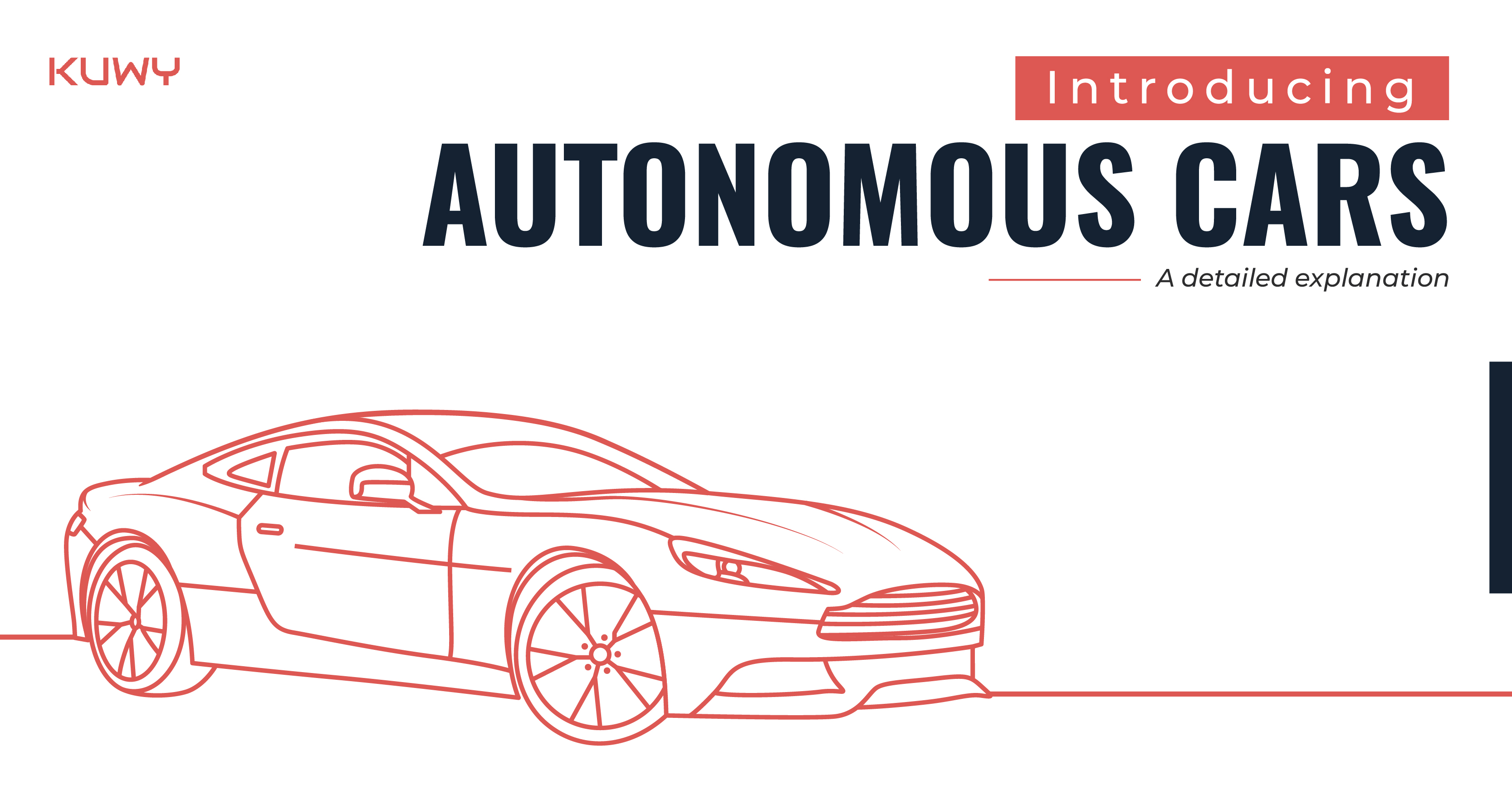Introducing autonomous cars: A detailed explanation.