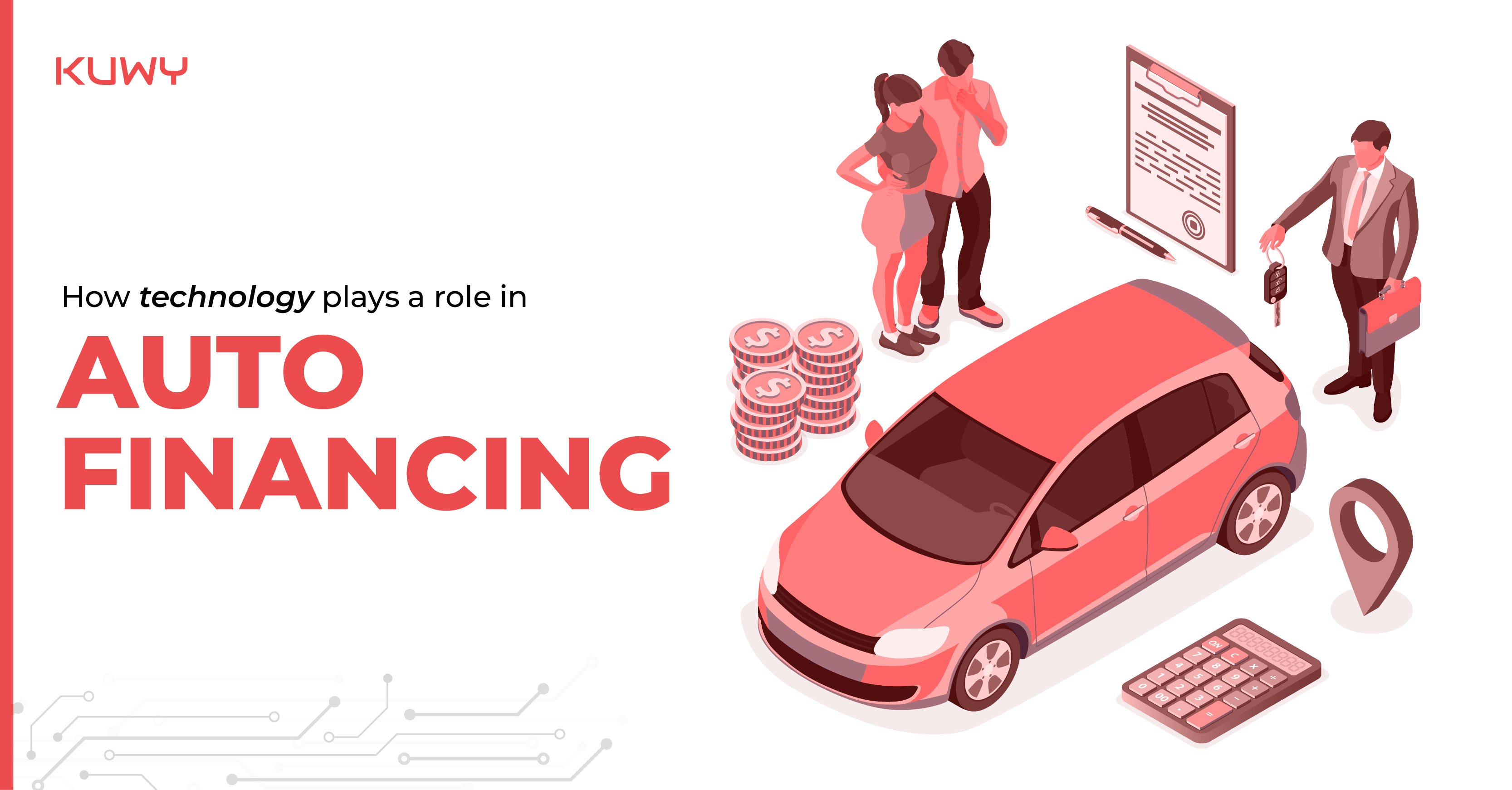 How technology plays a role in Auto Financing