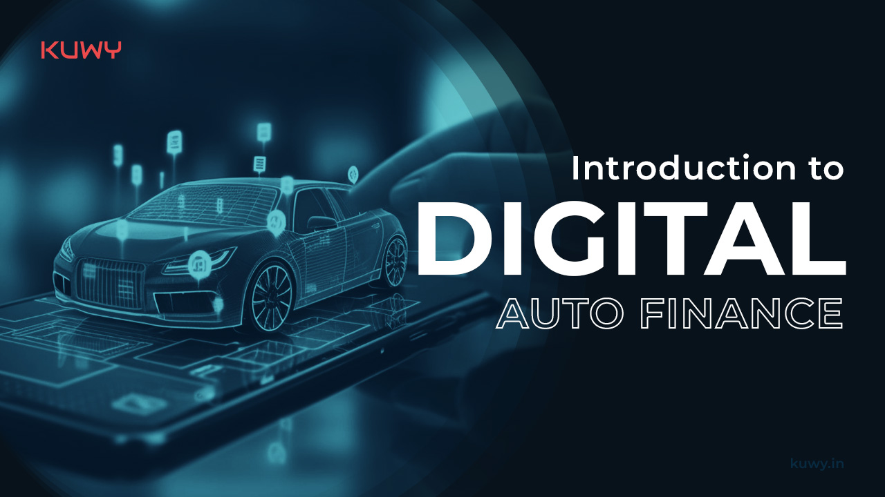 Introduction to digitised auto financing