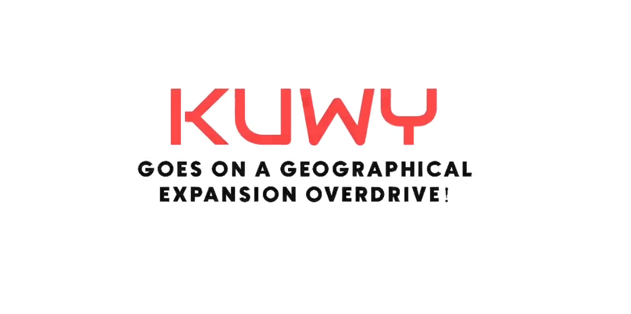 Kuwy Goes On A Geographical Expansion Overdrive