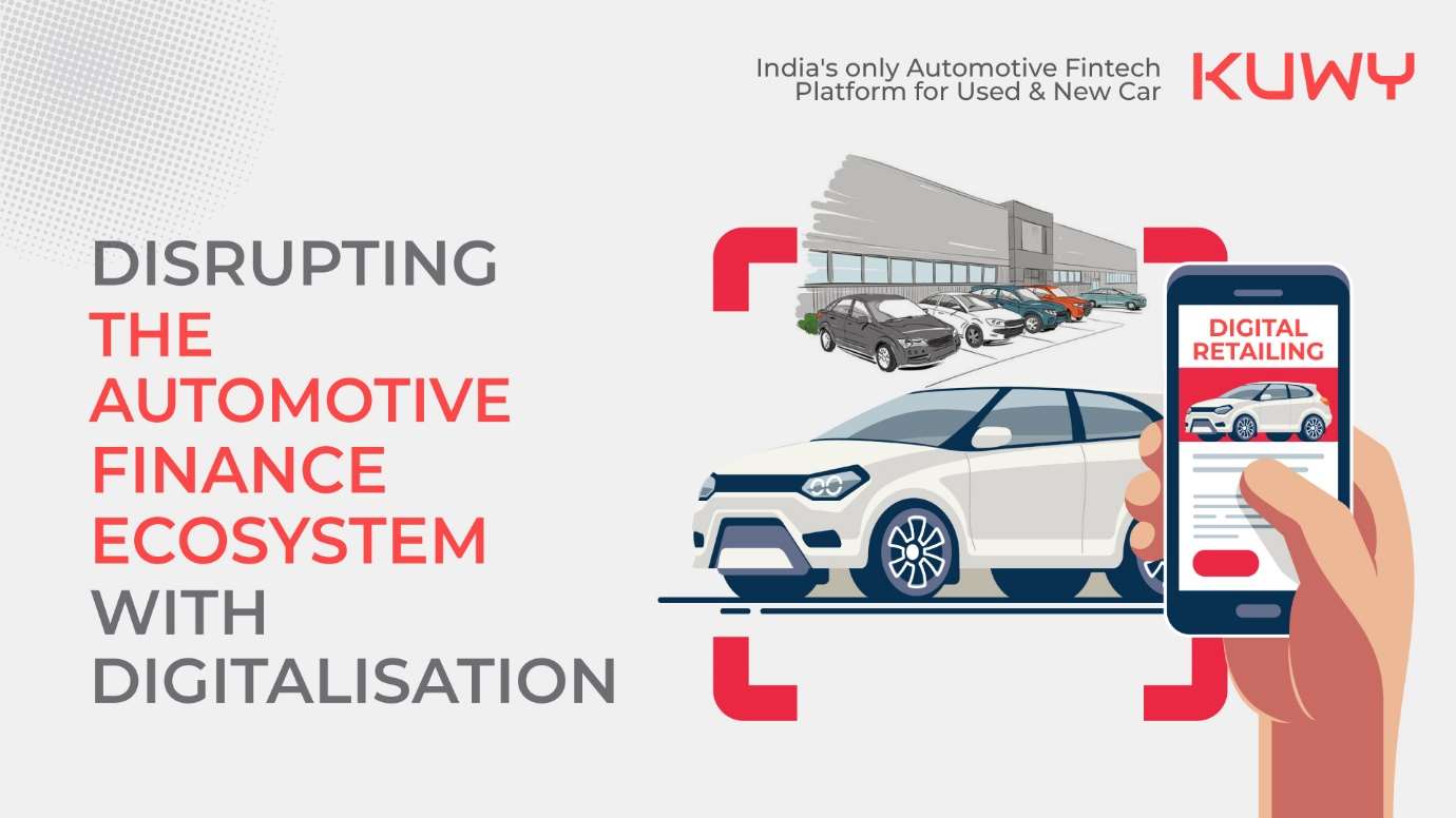 Disrupting the Automotive Finance Ecosystem with Digitalization