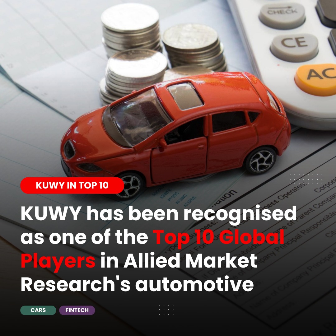 kuwy has been recognised as one of the top 10 global players in allied market research's automotive